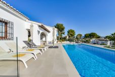 Villa en Moraira - Alquiler de villa en Moraira, OLGA 