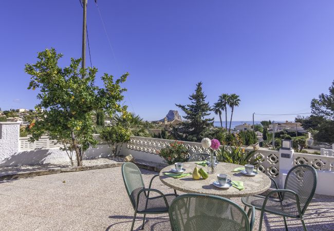 Villa en Calpe - Alquiler de villa en Calpe GISELA