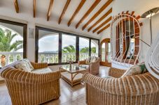 Villa en Benissa - LAS ROSAS, alquiler de villa en Benissa para 8 pax con piscina privada