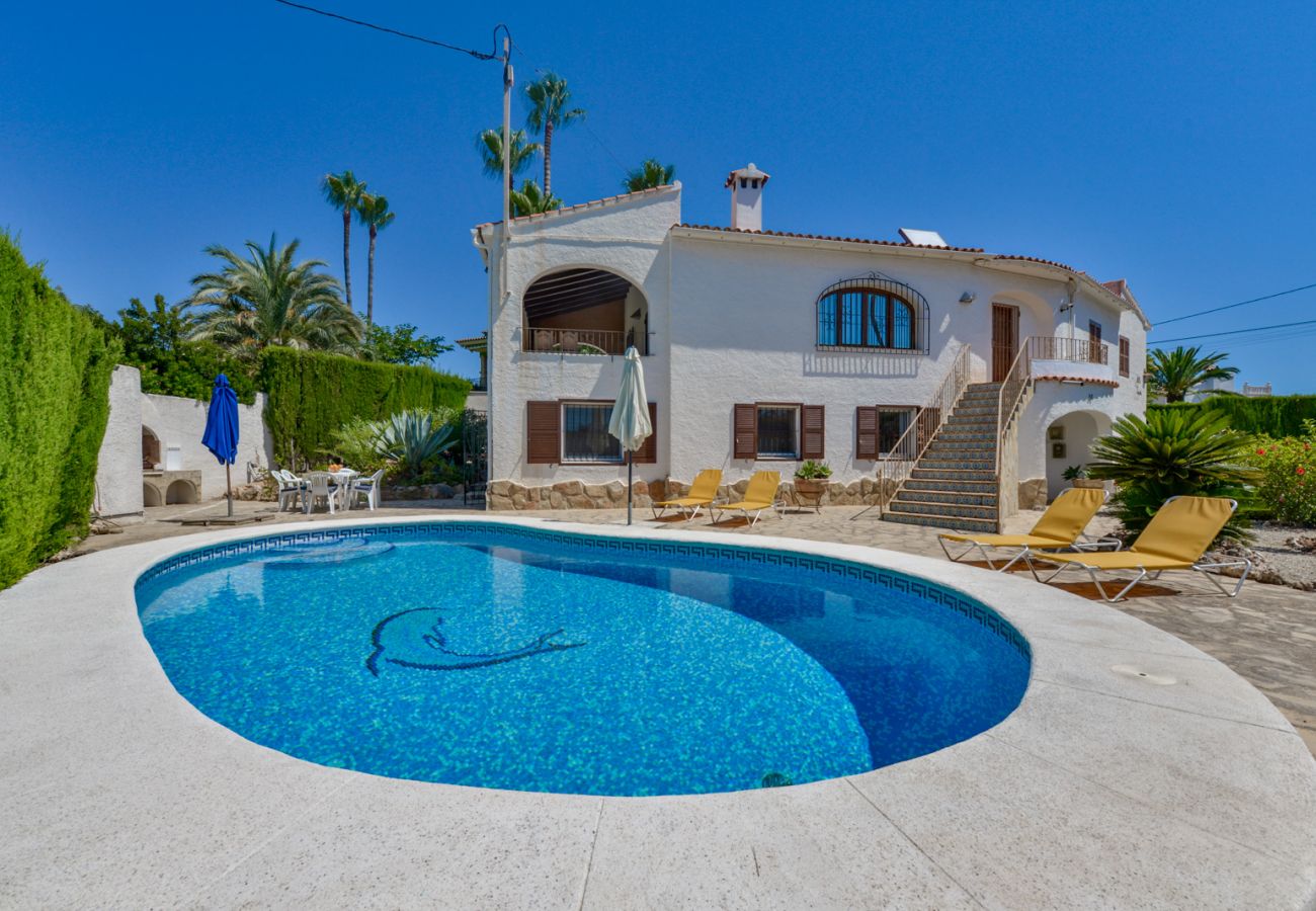 Villa en Benissa - JUNAI, villa para 4 pax en Benissa con piscina privada y wifi gratis