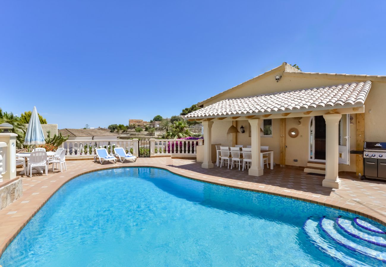 Villa en Benissa - Alquiler de villa en Benissa, CASCADA