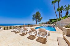 Villa in Benissa - Villa te huur in Benissa, GARROFER