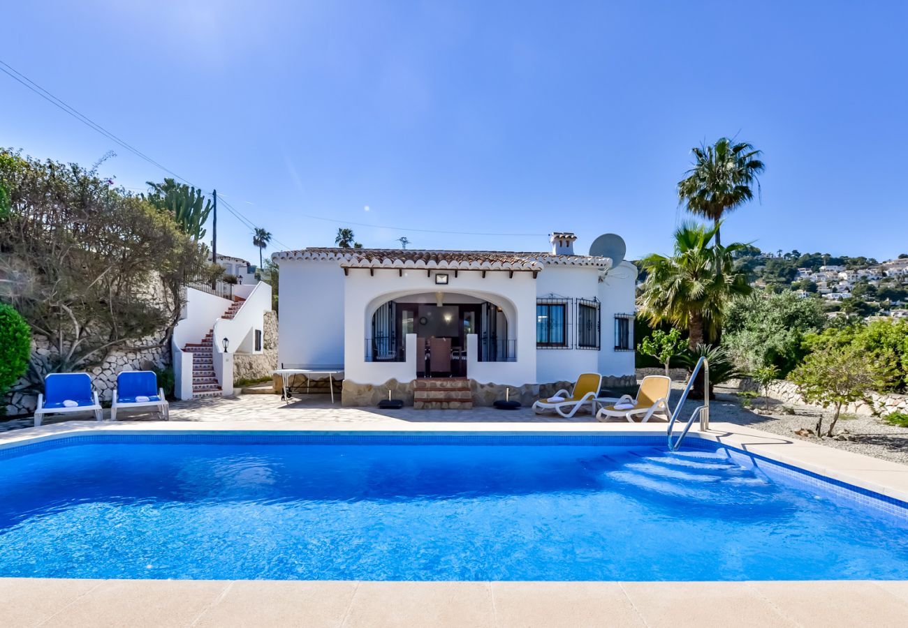 Villa in Moraira - Villa te huur in Moraira GUADALETE