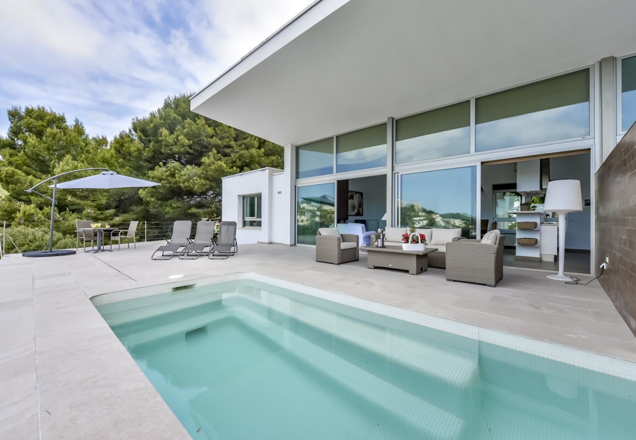 Villa in Moraira - Villa te huur in El Portet de Moraira ELTRECE