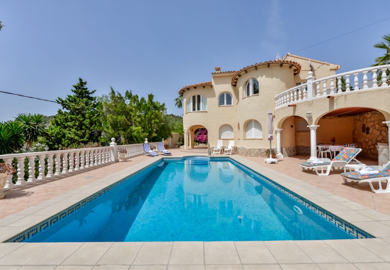 Villa in Benissa - Villa te huur in Benissa MIRASOL, voor 4 personen met privé zwembad, 