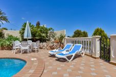 Villa in Benissa - Villa te huur in Benissa, CASCADA