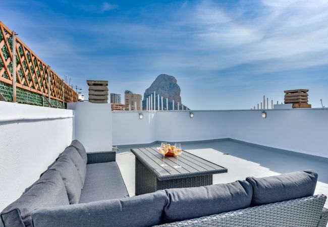 Appartement in Calpe - Appartement te huur in Calpe, PRINCESA