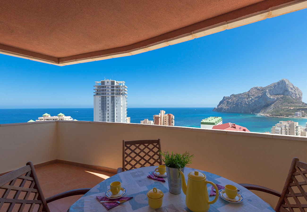 Appartement à Calpe / Calp - Appartement à louer à Calpe CORAL BEACH