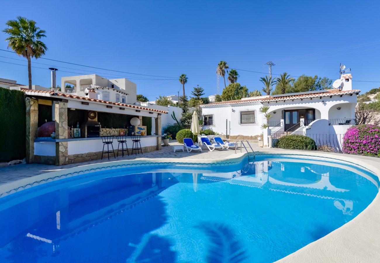 Villa à Moraira - Villa à louer à Moraira ROUILLON