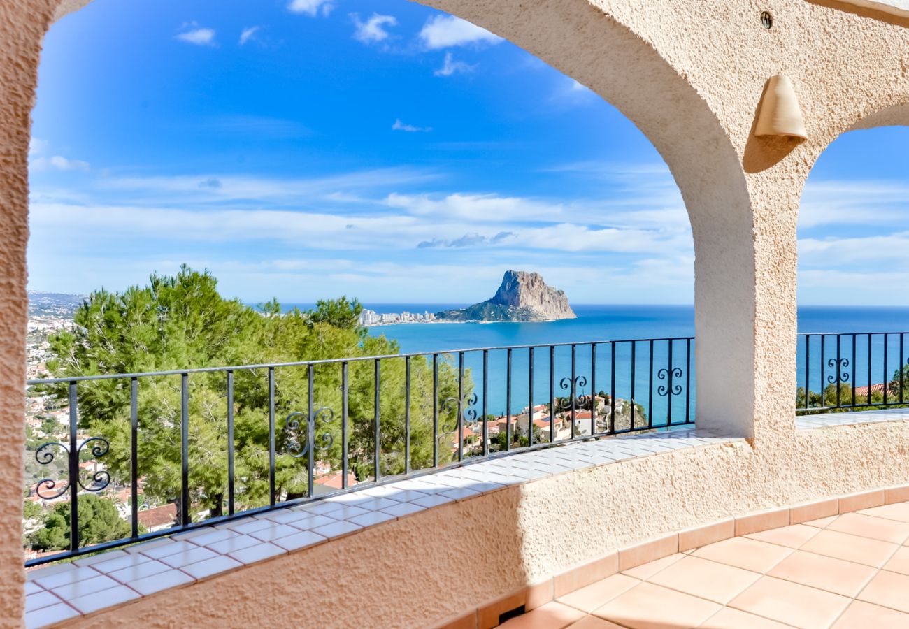 Villa à Calpe / Calp - Villa à louer à Calpe ARCADIEN