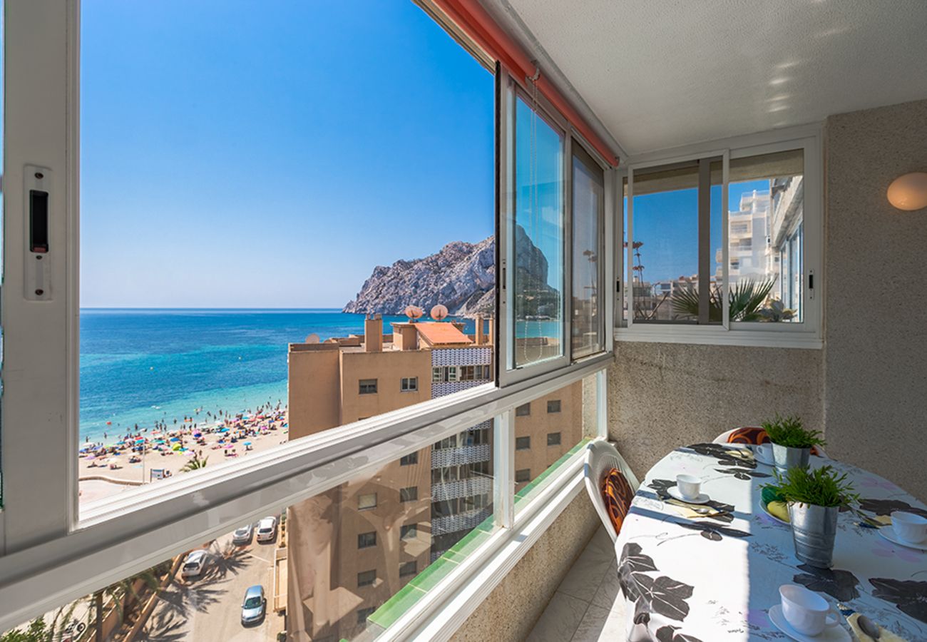 Appartement à Calpe / Calp - Appartement à louer à Calpe APOLO XI avec piscine.