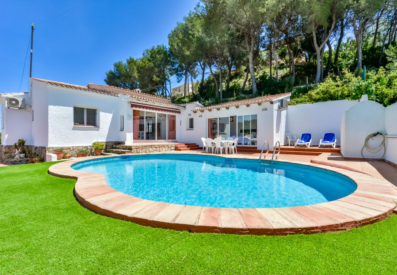 Villa à Benissa - Villa à louer à Benissa, BERG