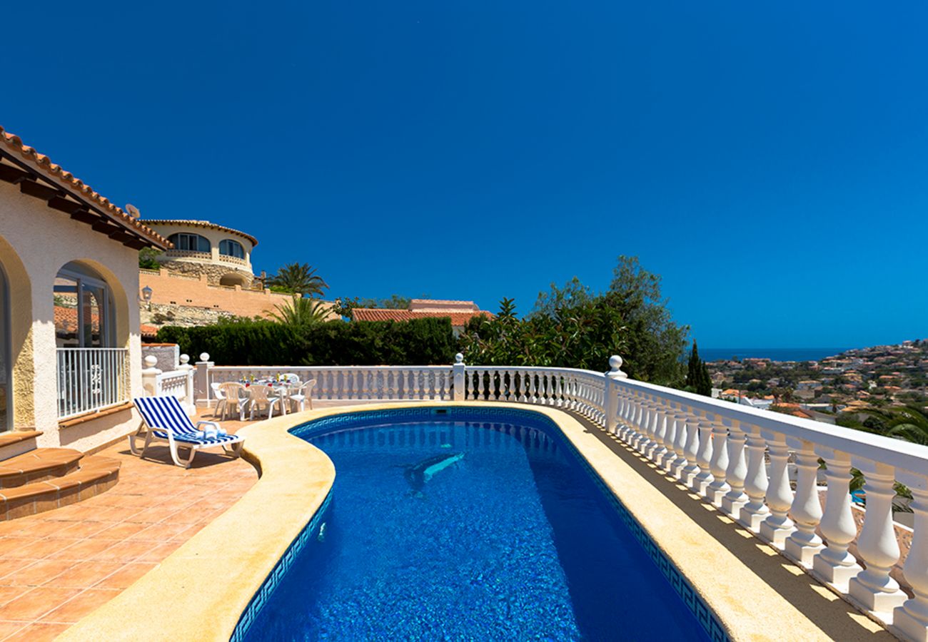 Villa à Calpe / Calp - Villa à louer à Calpe ALBA