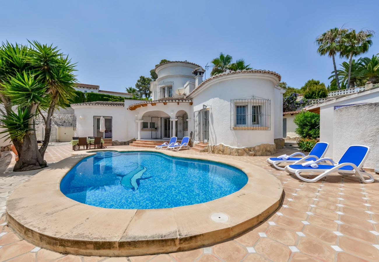 Villa à Moraira - Villa à louer à Moraira, SEBASTIAN