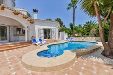 Villa à Moraira - Villa à louer à Moraira, SEBASTIAN