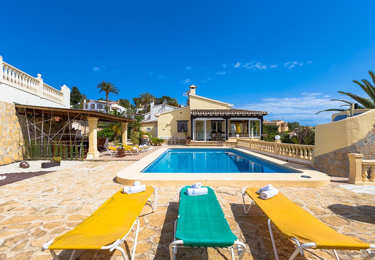 Villa à Benissa - Location de villa à Benissa, KISMET