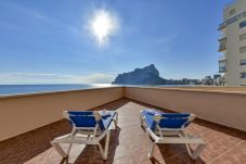 Appartement à Calpe / Calp - TRAMONTANA, appartement Tramontana en face de la plage de Levante à Calp, Alicante