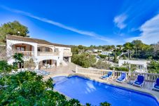 Villa à Benissa - Location de villa à Benissa, SONRISAS