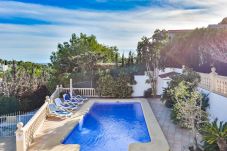 Villa à Benissa - Location de villa à Benissa, SONRISAS