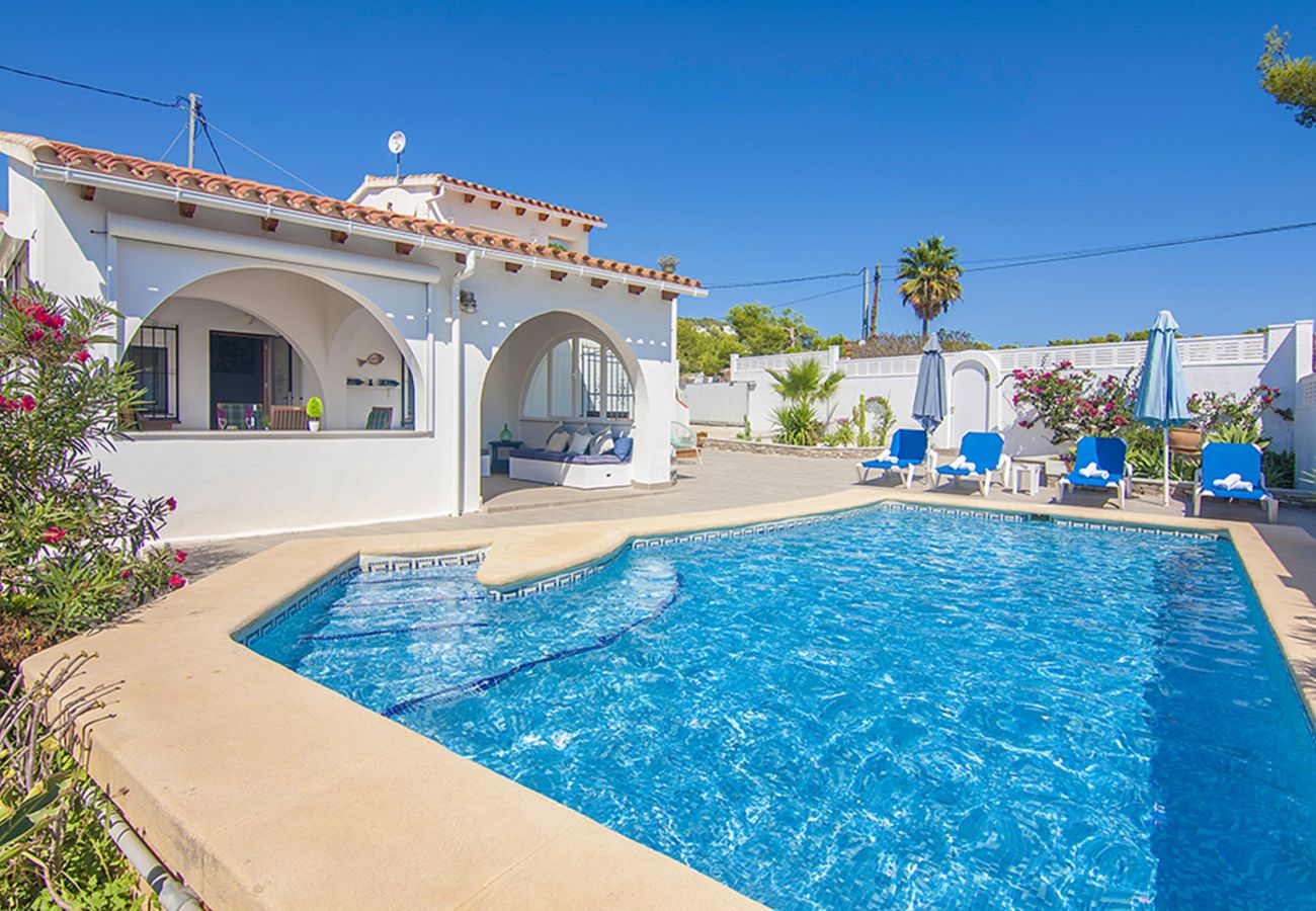 Villa à Benissa - Villa à louer à Benissa ACAEPA