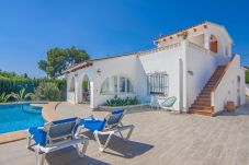 Villa à Benissa - Villa à louer à Benissa ACAEPA