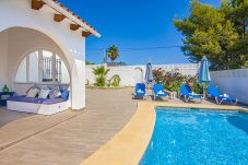 Villa à Benissa - Villa à louer à Benissa ACAEPA