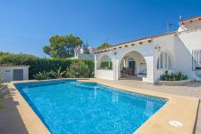 Villa à Benissa - Villa à louer à Benissa ACAEPA