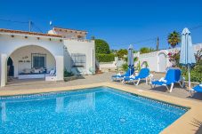 Villa à Benissa - Villa à louer à Benissa ACAEPA
