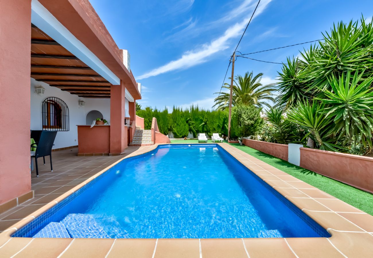Villa à Calpe / Calp - MOUNA, belle villa à Calpe pour 6 pax, piscine privée et wifi gratuit