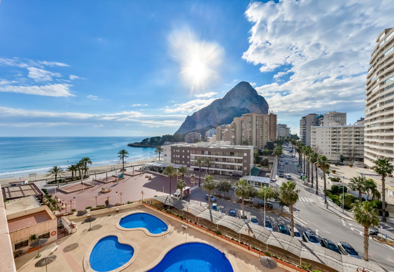 Appartement à Calpe / Calp - ZAFIRO, Zafiro appartement pour 6 pax sur la plage de Levante, Calpe free wifi