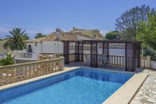 Villa à Benissa - SIMPSON,villa à Benissa para 6 pax avec piscine privée. wifi gratuit