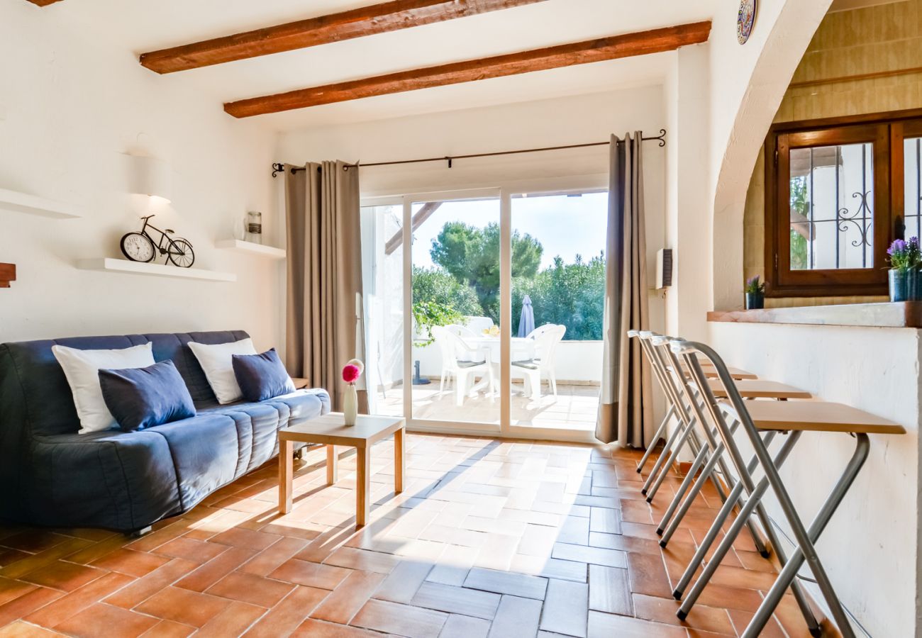 Bungalow à Moraira - Bungalow à louer dans Moraira, MEU LAR