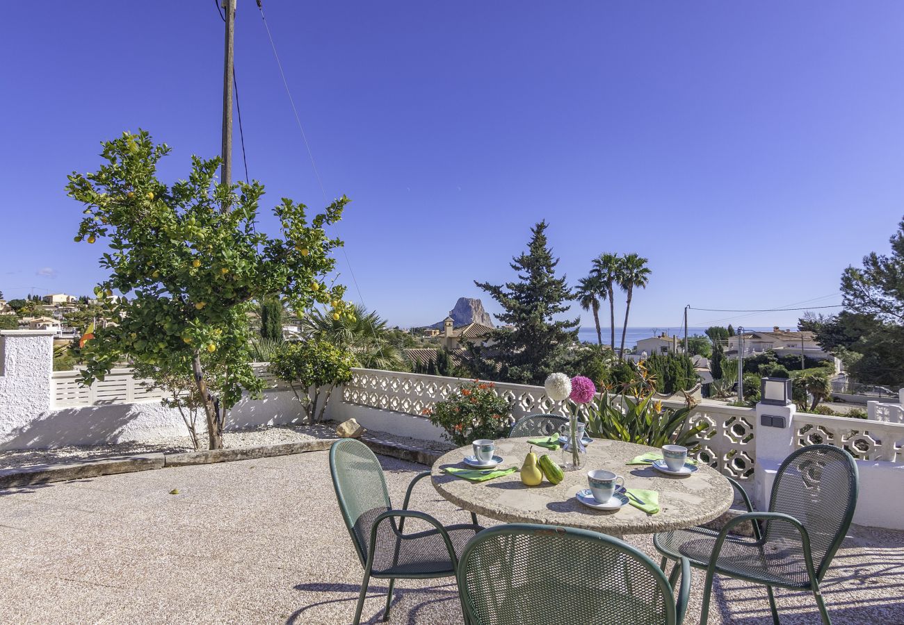 Villa à Calpe / Calp - Villa à louer à Calpe GISELA