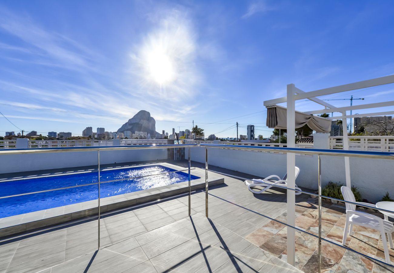 Villa à Calpe / Calp - Villa à louer à Calpe JACEK