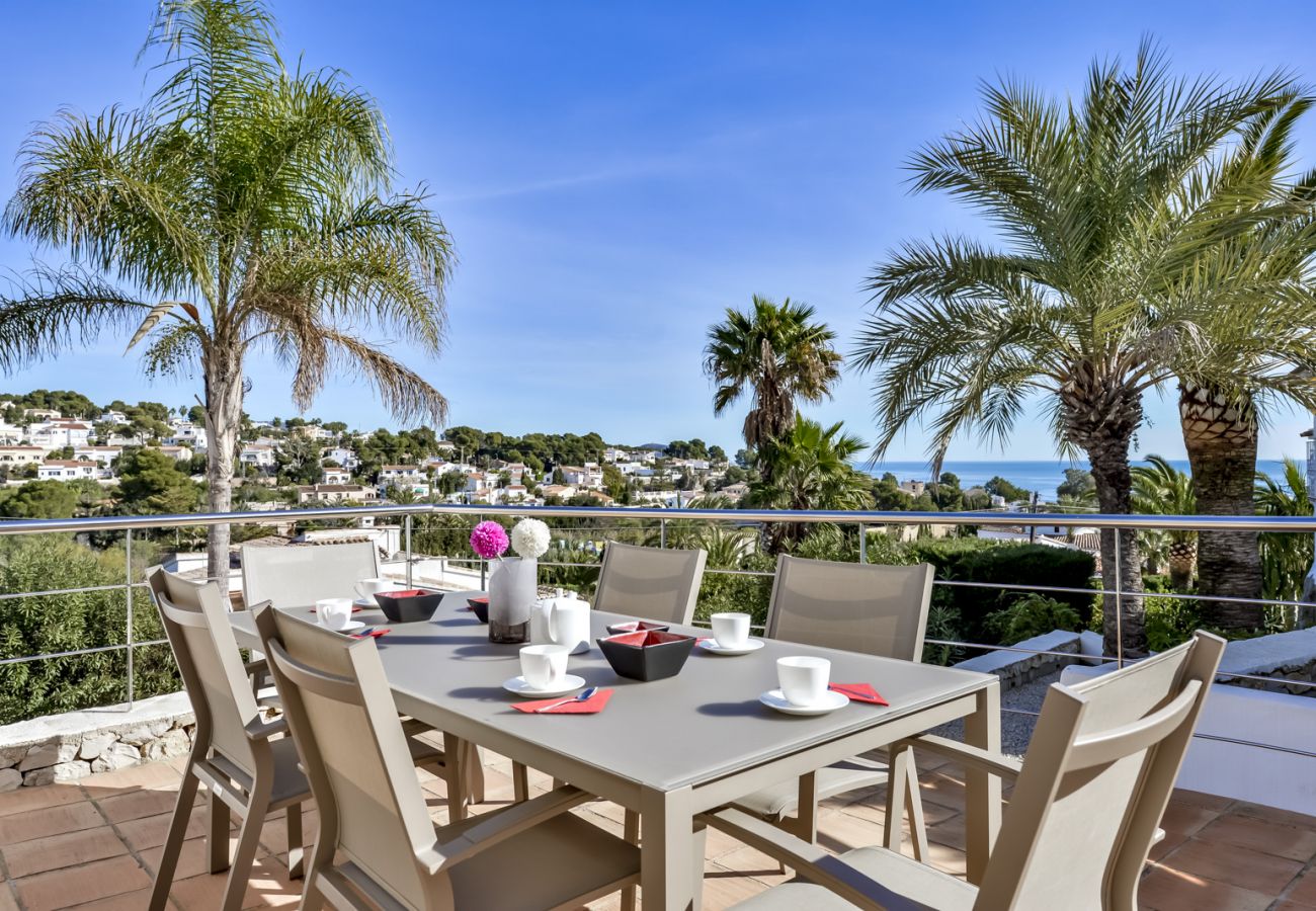 Villa à Benissa - Villa à louer à Benissa, LA PERLITA