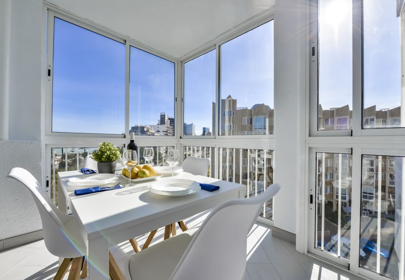 Appartement à Calpe / Calp - MOLINET, Appartement à Calpe pour 4 pax, à côté de la plage, wifi gratuit.