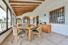 Villa à Benissa - LAS ROSAS, villa à louer à Benissa pour 8 pax avec piscine privée 