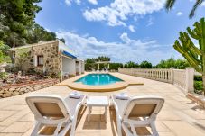 Villa à Benissa - LAS ROSAS, villa à louer à Benissa pour 8 pax avec piscine privée 