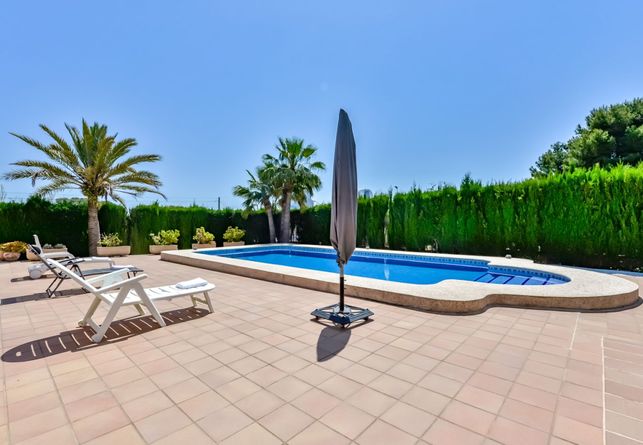 Villa à Calpe / Calp - Villa à louer à Calpe AZORIN pour 6 pax, avec piscine privée.