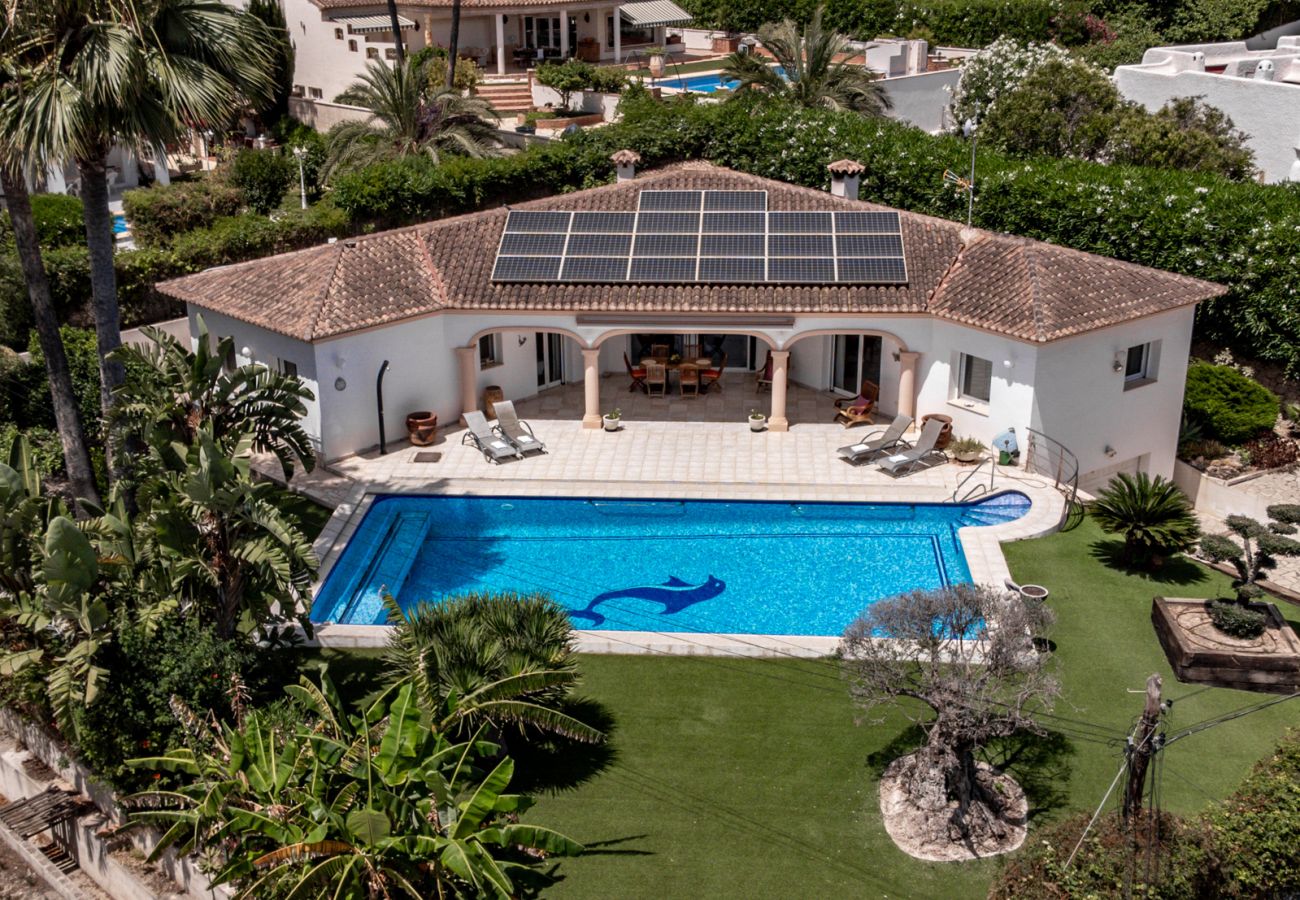Villa à Benissa - Villa à louer à Benissa ACACIAS