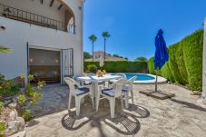 Villa à Benissa - JUNAI, villa pour 4 pax à Benissa avec piscine privée et wifi gratuit