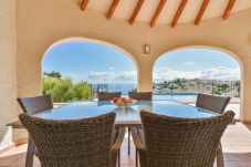 Villa à Benitachell - LOXI, belle villa à Cumbre del Sol pour 6 pax avec piscine privée et vue sur la mer.
