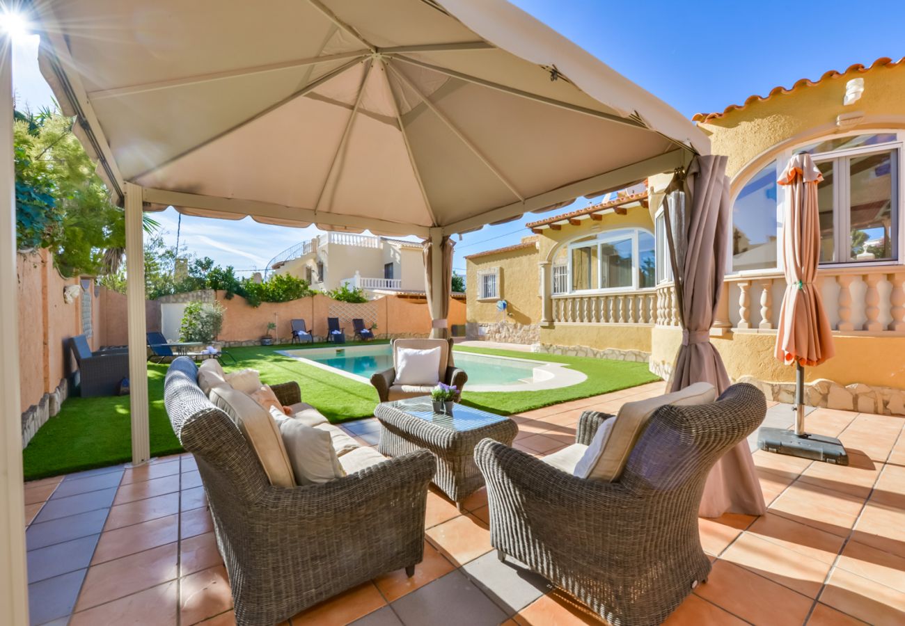 Villa à Calpe / Calp - Villa à louer à Calpe THALEA 