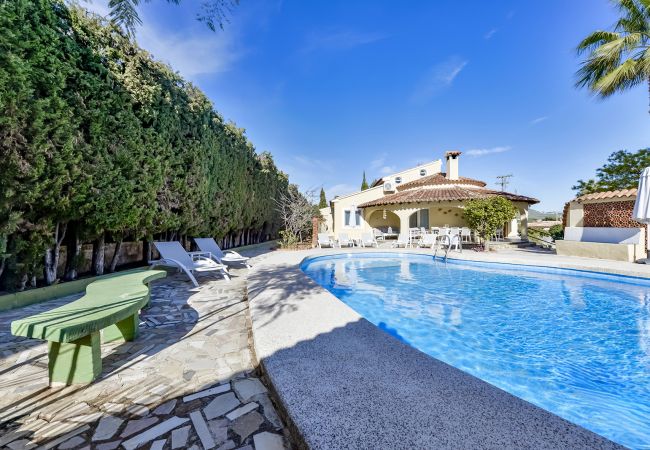 Villa à Calpe - XENIA, villa à louer à Calpe pour 12 pax avec piscine privée 