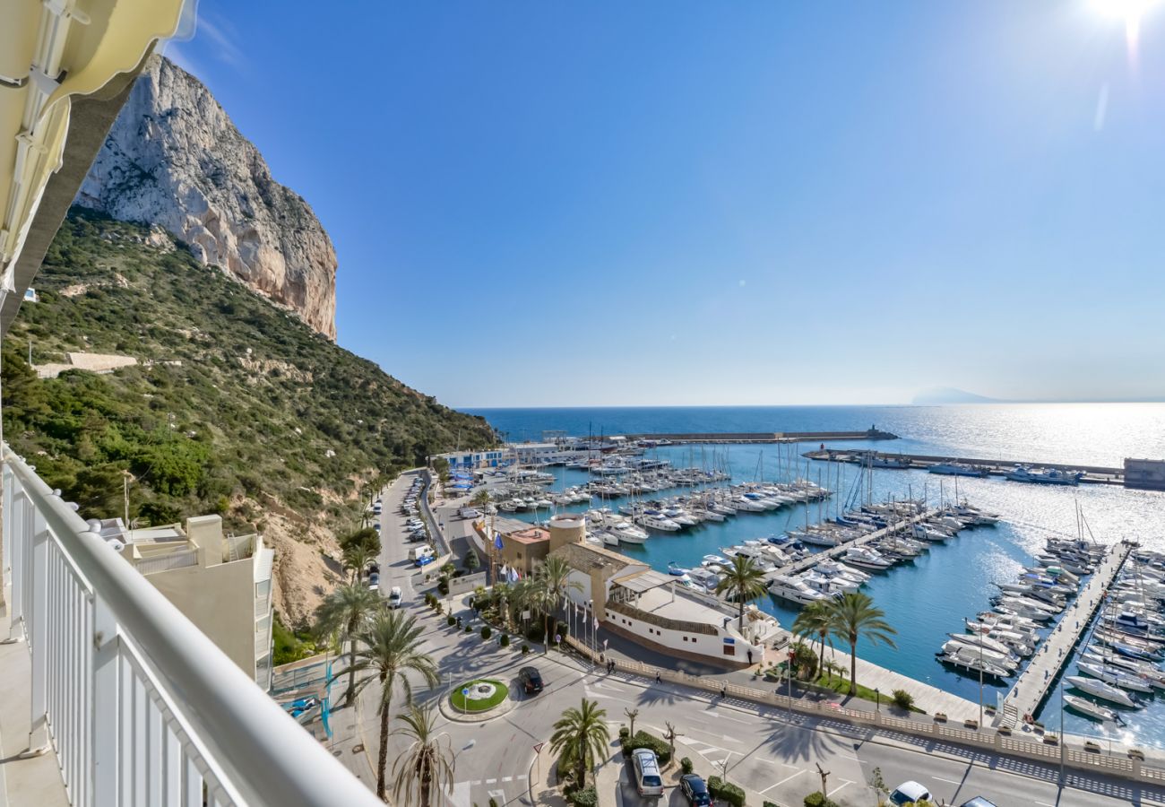 Appartement à Calpe / Calp - NAUTICO, Appartement à louer à Calpe pour 4 pax avec piscine et parking privé
