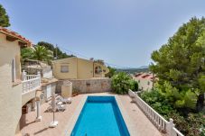 Villa à Benissa - Villa à louer à Benissa MIRASOL, pour 4 pax avec piscine privée, 