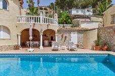 Villa à Benissa - Villa à louer à Benissa MIRASOL, pour 4 pax avec piscine privée, 