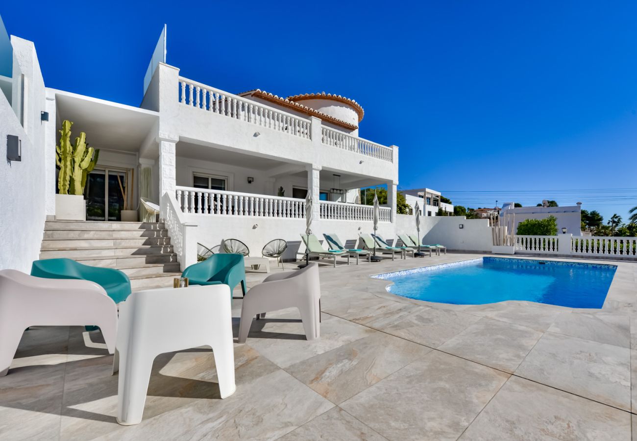 Villa à Calpe / Calp - villa à louer à Calpe ANNEIDA