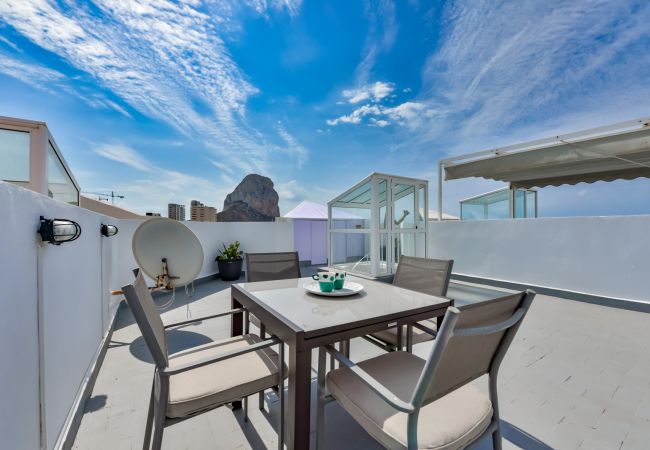 Appartement à Calpe - Appartement à louer à Calpe, REYNA