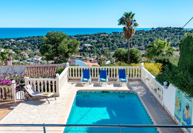 Villa à Moraira - Location de villa à Moraira, MIMOSA